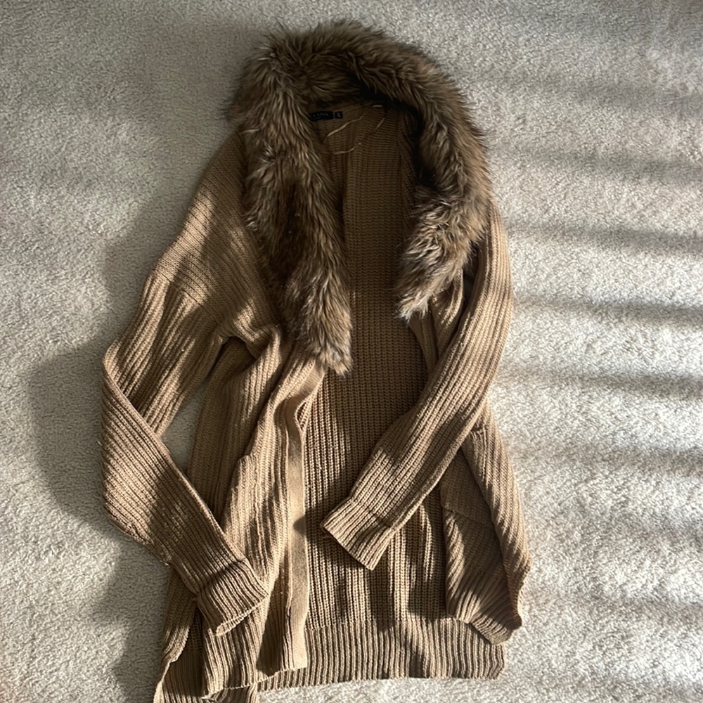 Gently worn cardigan